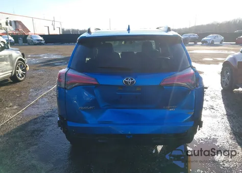 2016 Toyota Rav4 Limited from USA, damaged, VIN JTMDFREV1GJ061564